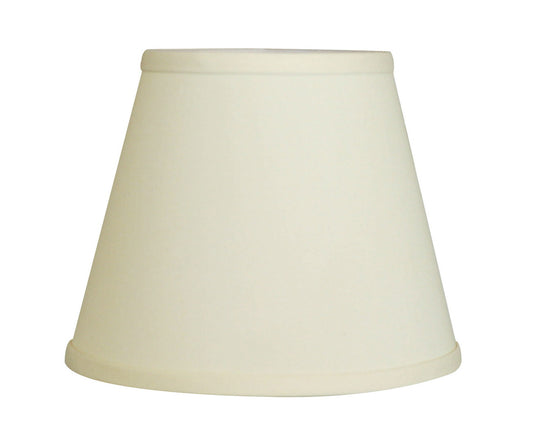 Slant Empire Hardback Lampshade with Bulb Clip, Egg