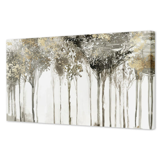 Golden Forest Lookout, Fine Art Giclee Print on Gallery Wrap Canvas, 46" x 30"