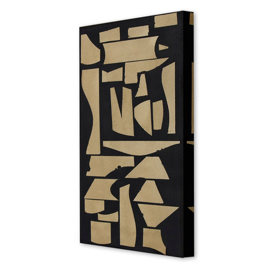 Finial I, Fine Art Giclee Print on Gallery Wrap Canvas, 30" x 60"