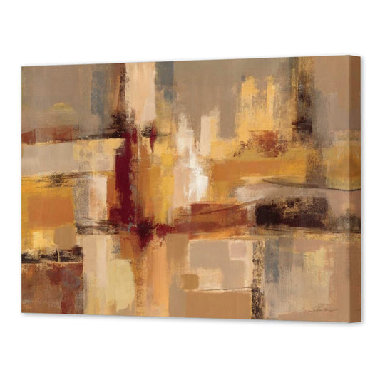 Sandcastles, Fine Art Giclee Print on Gallery Wrap Canvas, 44" x 30"