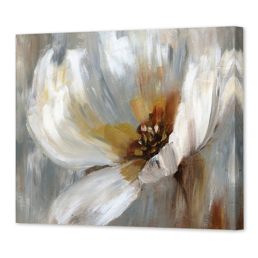 Emboldened Poppy, Fine Art Giclee Print on Gallery Wrap Canvas, 37" x 30"