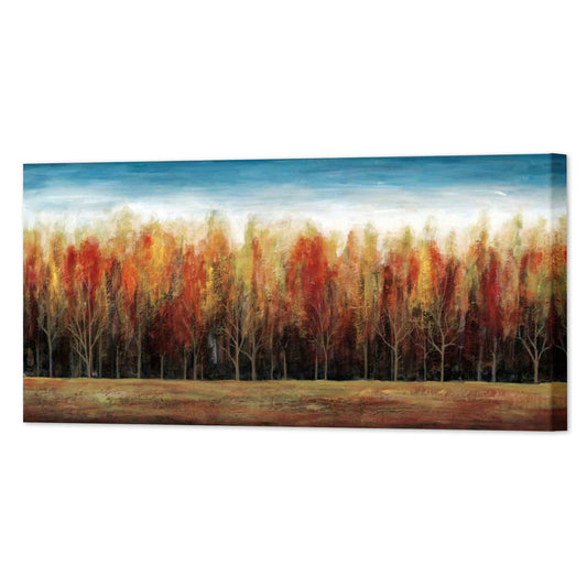 Deep Forest, Fine Art Giclee Print on Gallery Wrap Canvas, 60" x 30"