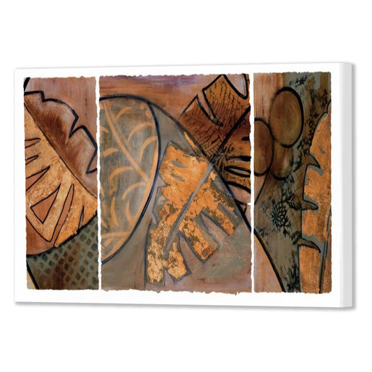 Tropical Journey, Fine Art Giclee Print on Gallery Wrap Canvas, 51" x 30"