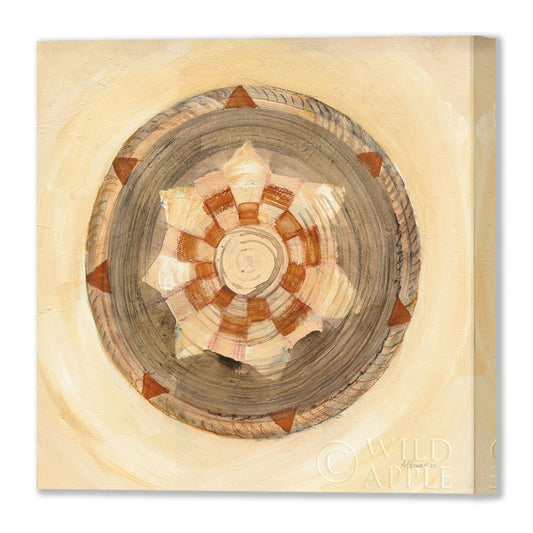 Woven Beauty IV, Fine Art Giclee Print on Gallery Wrap Canvas, 30" x 30"
