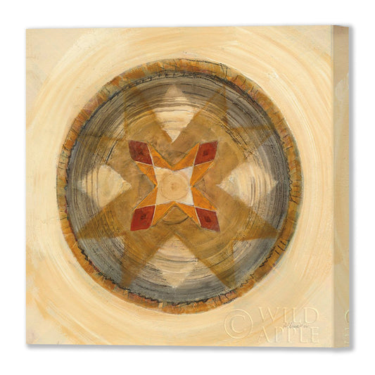 Woven Beauty III, Fine Art Giclee Print on Gallery Wrap Canvas, 30" x 30"