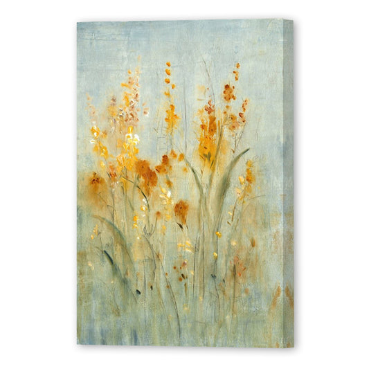Spray Of Wildflowers II, Fine Art Giclee Print on Gallery Wrap Canvas, 30" x 45"
