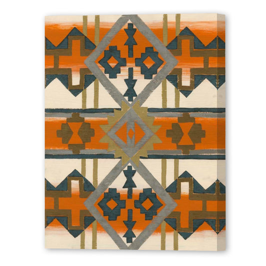 RIVer Canyon IV, Fine Art Giclee Print on Gallery Wrap Canvas, 30" x 38"