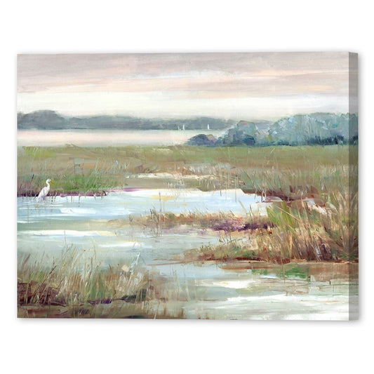 Early Morning Magic, Fine Art Giclee Print on Gallery Wrap Canvas, 40" x 30"