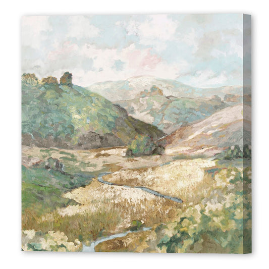 Windy Weather II, Fine Art Giclee Print on Gallery Wrap Canvas, 30" x 30"