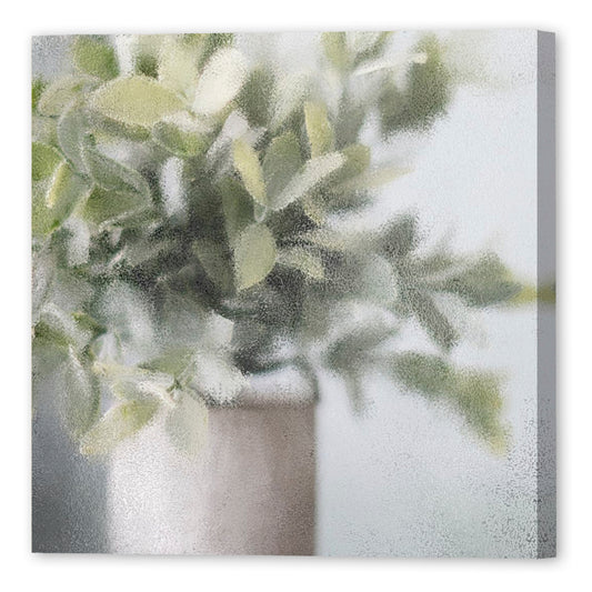 Frosted, Fine Art Giclee Print on Gallery Wrap Canvas, 30" x 30"