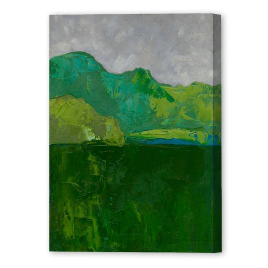 Blue Ridge I, Fine Art Giclee Print on Gallery Wrap Canvas, 30" x 36"