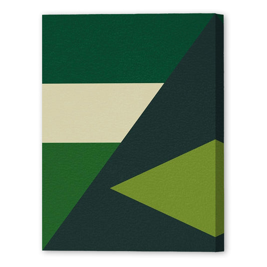 Blocks Galore I, Fine Art Giclee Print on Gallery Wrap Canvas, 30" x 40"