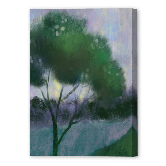 Treee, Fine Art Giclee Print on Gallery Wrap Canvas, 34" x 44"