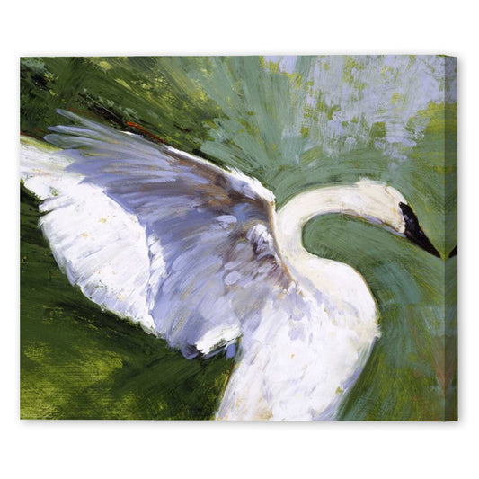 Grace Note, Fine Art Giclee Print on Gallery Wrap Canvas, 36" x 30"