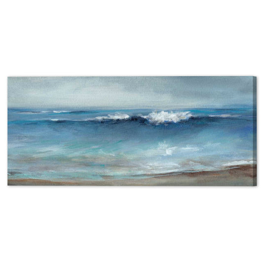 Coastal Breeze, Fine Art Giclee Print on Gallery Wrap Canvas, 48" x 24"