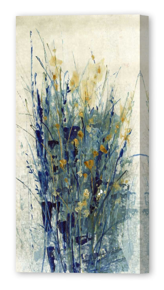 INDIGO FLORAL II