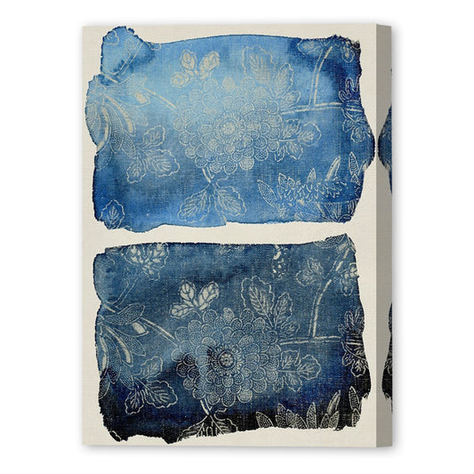 Exotic Islands I, Fine Art Giclee Print on Gallery Wrap Canvas, 30" x 38"
