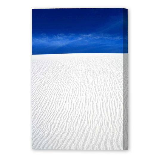 White Sands I, Fine Art Giclee Print on Gallery Wrap Canvas, 30" x 45"