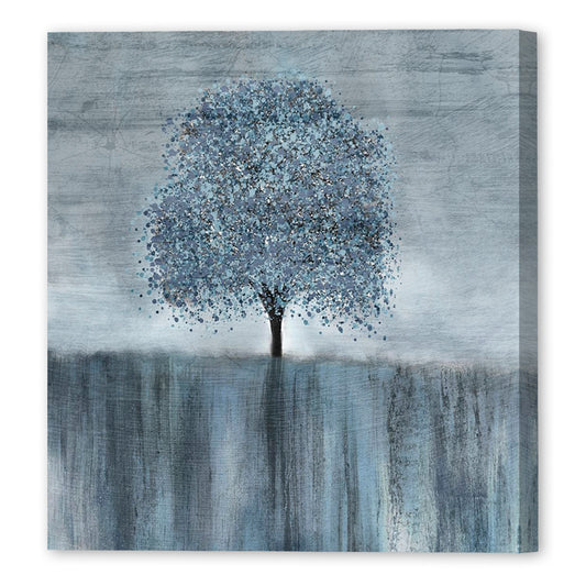 Spotted Tree, Fine Art Giclee Print on Gallery Wrap Canvas, 30" x 30"