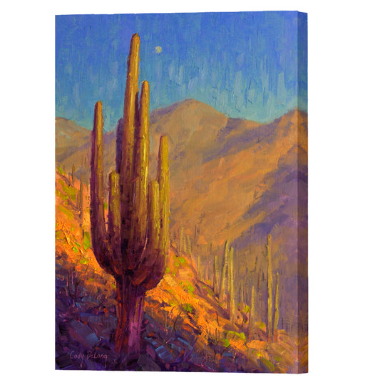 Valley Of The Kings, Fine Art Giclee Print On Gallery Wrap Canvas, 36" x 24"
