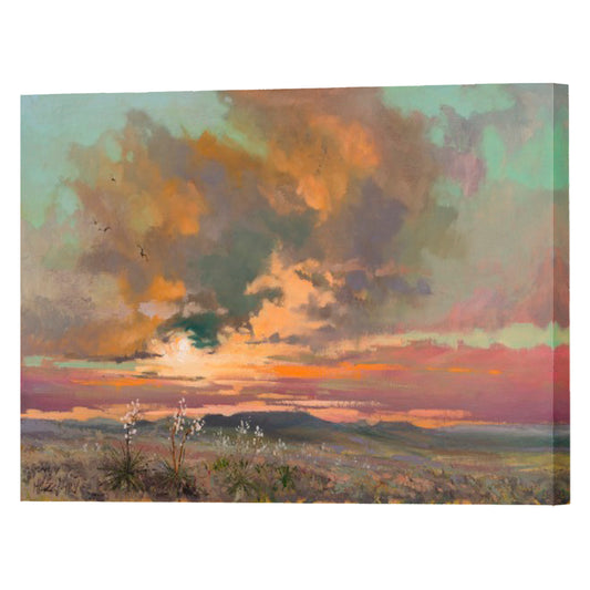 Unseen Wonders, Fine Art Giclee Print On Gallery Wrap Canvas, 20" x 30"