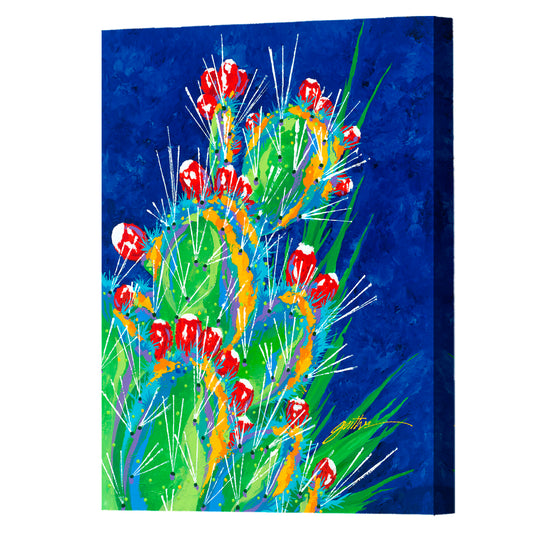 Ouch, Fine Art Giclee Print On Gallery Wrap Canvas, 40" x 30"