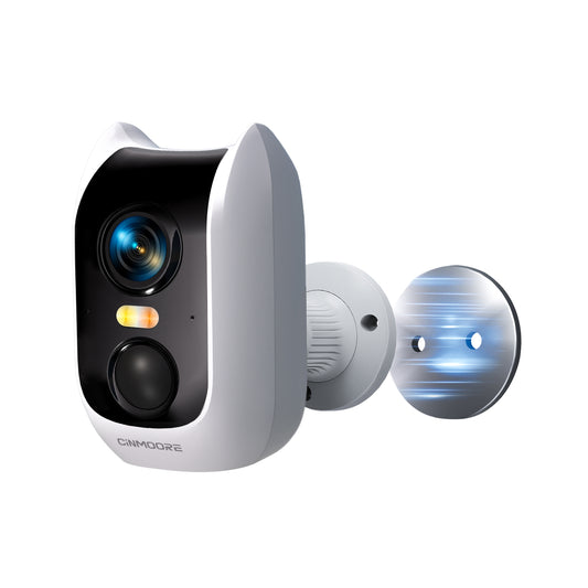 UltraLink 2.5K Dual-Band WiFi Outdoor Security Camera with AI Detection & Night Vision