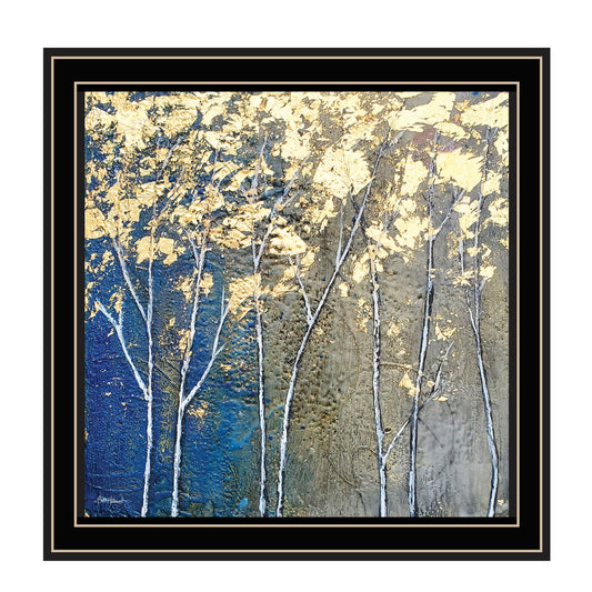 "Nature's Bounty" by Britt Hallowell, Ready to Hang Framed Print, Black Frame