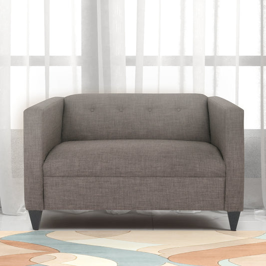 Coast to Coast Sofas Broadway Marlow Asphalt Loveseat Sofa
