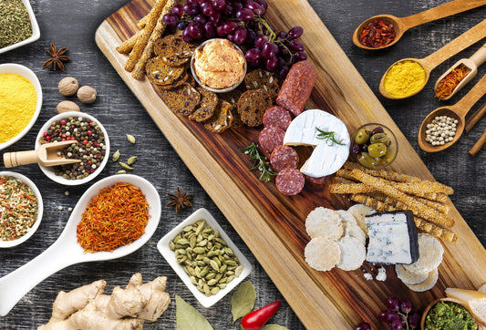 Fab Slabs Natural Wood Charcuterie Boards, Heavy Duty Small Wood Serving Tray, Cheese Board, Breakfast Tray, Wooden Tray 27.56" x 11.81"