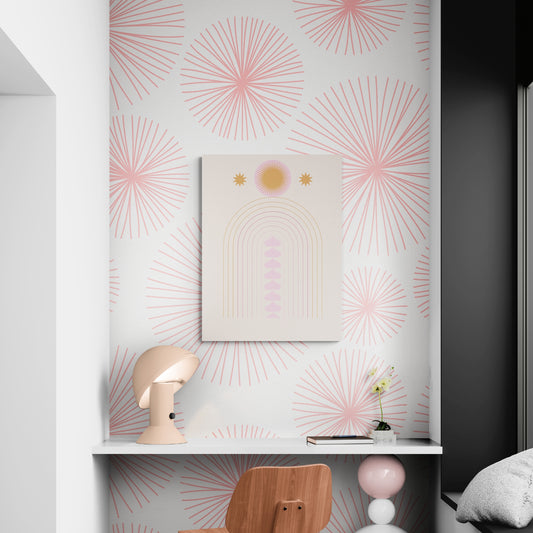 Boho Love Canvas Art, 18" x 24"