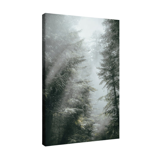 Whispers in the Mist - Fine Art Giclee Print on Gallery Wrapped Canvas, 36" x 27"