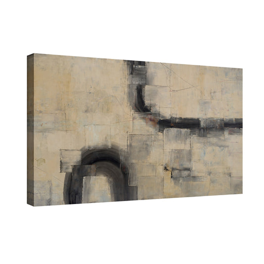 Urban Balance - Fine Art Giclee Print on Gallery Wrapped Canvas, 27" x 36"