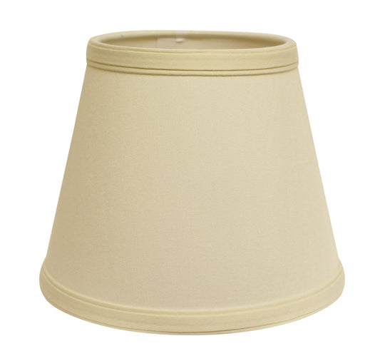 Slant Empire Hardback Lampshade with Washer Fitter, Egg