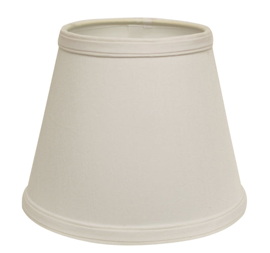 Slant Empire Hardback Lampshade with Washer Fitter, White