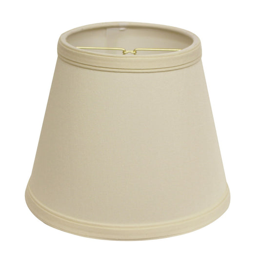 Slant Empire Hardback Lampshade with Bulb Clip, Egg