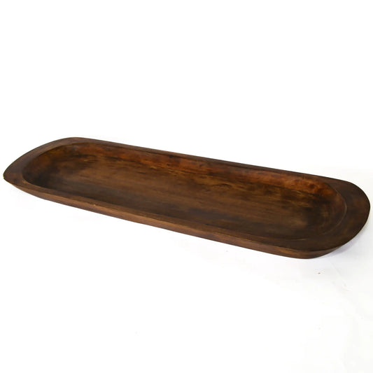 Food Safe Large Bowl, Walnut