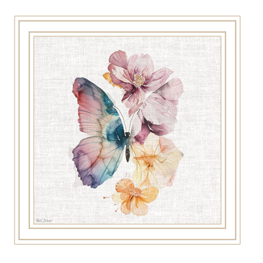 "Emerging Beauty" by Nicole DeCamp, Ready to Hang Framed Print, Black Frame by Nicole DeCamp, Ready to Hang Framed Print, White Frame