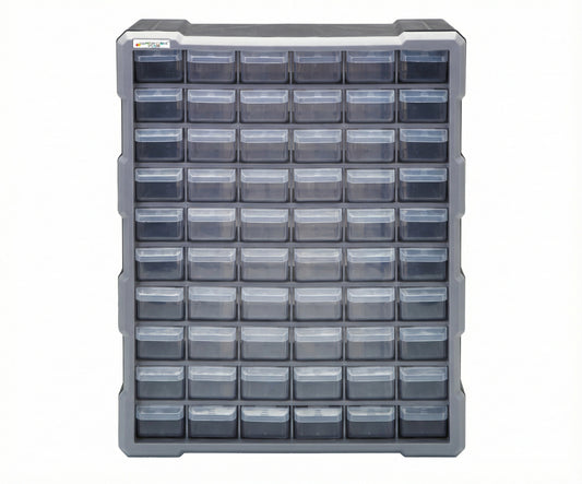 PDC-60BK 60 Drawers Cabinet Part Organizer 19 H x 15 W x 7 D