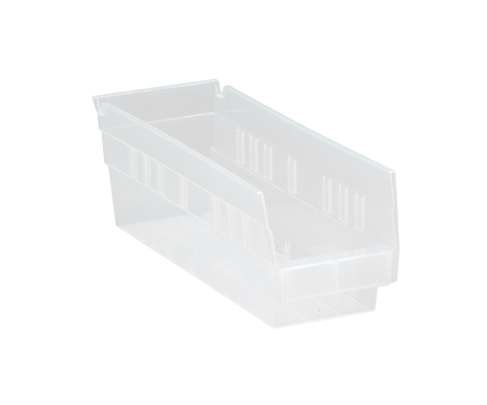 Quantum Storage Systems Economy Shelf Part Organizer Bins QSB101CLCS
