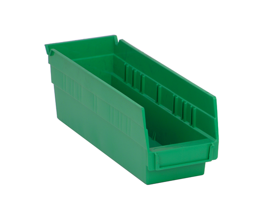Quantum Storage Systems Economy Shelf Part Organizer Bins QSB101GNCS