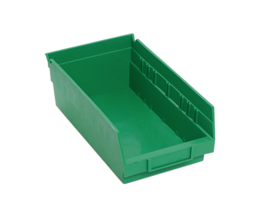 Quantum Storage Systems Economy Shelf Part Organizer Bins QSB102GNCS