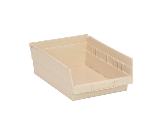 Quantum Storage Systems Economy Shelf Part Organizer Bins QSB107IVCS