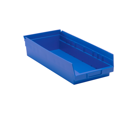 Quantum Storage Systems Economy Shelf Part Organizer Bins QSB108BLCS