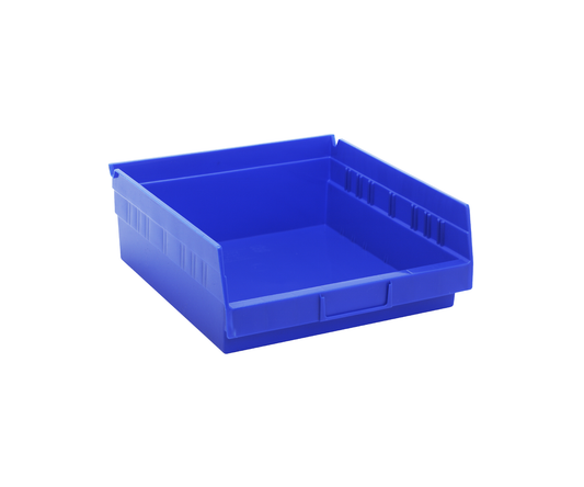 Quantum Storage Systems Economy Shelf Part Organizer Bins QSB109BLCS