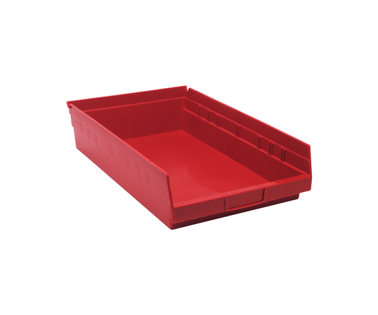 Quantum Storage Systems Economy Shelf Part Organizer Bins QSB110RDCS