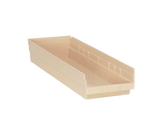 Quantum Storage Systems Economy Shelf Part Organizer Bins QSB114IVCS