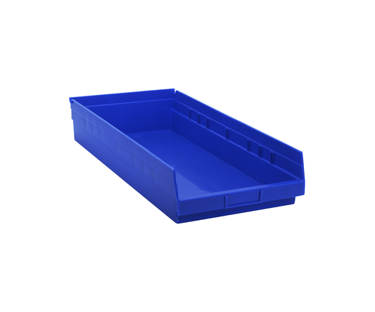 Quantum Storage Systems Economy Shelf Part Organizer Bins QSB116BLCS