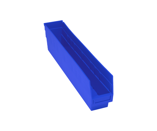 Quantum Storage Systems STORE-MORE Shelf Part Organizer Bins QSB205BLCS