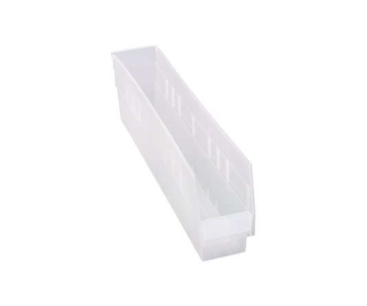 Quantum Storage Systems STORE-MORE Shelf Part Organizer Bins QSB205CLCS